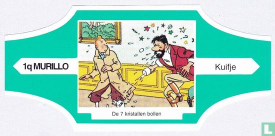 Tintin The 7 crystal balls 1q - Image 1