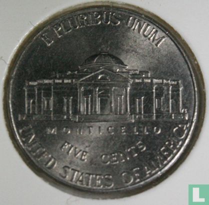 États-Unis 5 cents 2012 (P) - Image 2
