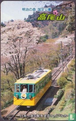 Takao Tozan Railway - Bild 1