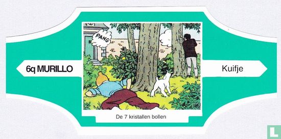Tintin The 7 crystal balls 6q - Image 1