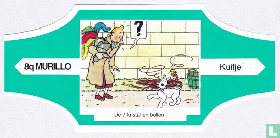 Tintin Les 7 boules de cristal 8q - Image 1