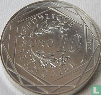 Frankrijk 10 euro 2017 "France by Jean Paul Gaultier - Basque Country" - Afbeelding 1