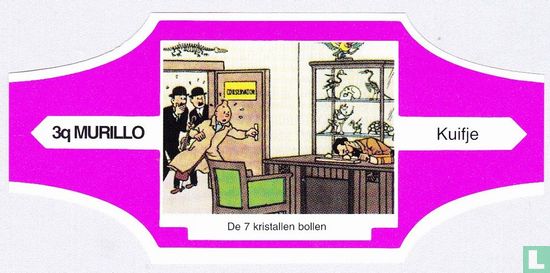 Tintin Les 7 boules de cristal 2q - Image 1