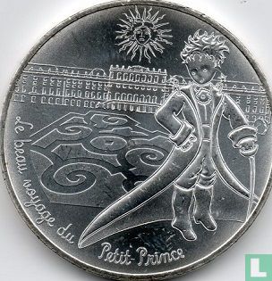 Frankrijk 10 euro 2016 "The Little Prince visits the Castle of Versailles" - Afbeelding 2