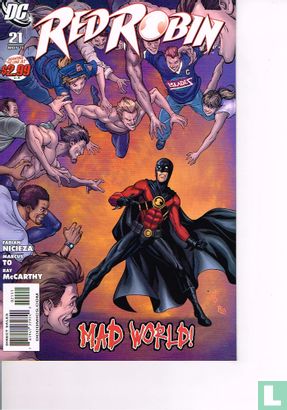 Red Robin 21 - Image 1