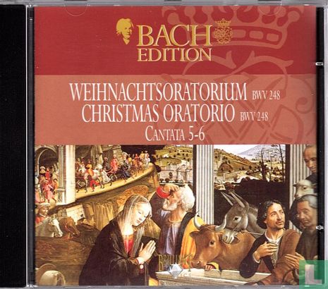 BE 122: Weihnachtsoratorium Cantata 5-6 - Image 1