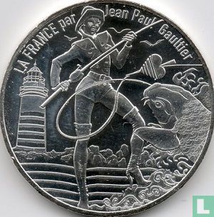 France 10 euro 2017 "France by Jean Paul Gaultier - fishing in Brittany" - Image 2