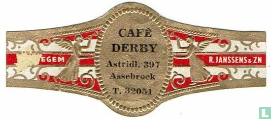 Café Derby Atridl. 397 asse Broek T. 32051-Maldegem-R. Janssens & Zn. - Image 1