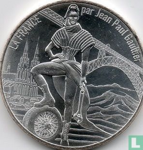 France 10 euro 2017 "France by Jean Paul Gaultier - Auvergne" - Image 2
