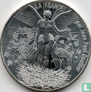France 10 euro 2017 "France by Jean Paul Gaultier - Champagne" - Image 2
