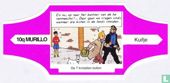 Tintin les 7 boules de cristal 10q - Image 1
