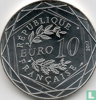 France 10 euro 2017 "France by Jean Paul Gaultier - Languedoc" - Image 1
