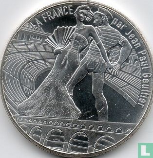 Frankreich 10 Euro 2017 "France by Jean Paul Gaultier - Languedoc" - Bild 2