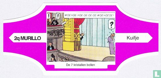 Tintin The 7 crystal balls 2q - Image 1