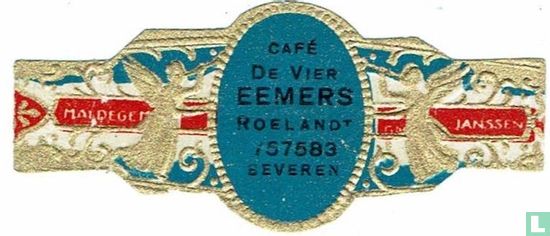 Cafe De Vier Eemers Roelandt 757583 Beveren - Maldegem - Gbr Janssens - Afbeelding 1