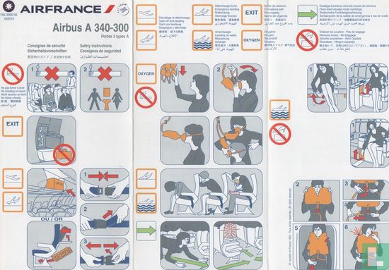 Air France - Airbus A340 (02) - Bild 2