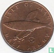 Man ½ penny 1979 (AA) - Afbeelding 2