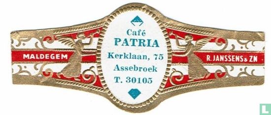 Café PATRIA Kerklaan, 75 Assebroek T. 30105 - Maldegem - R. Janssens & Zn. - Afbeelding 1