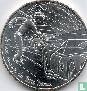 Frankrijk 10 euro 2016 "The Little Prince at the 24 hours of Le Mans race" - Afbeelding 2