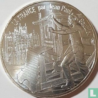 France 10 euro 2017 "France by Jean Paul Gaultier - Lyon" - Image 2