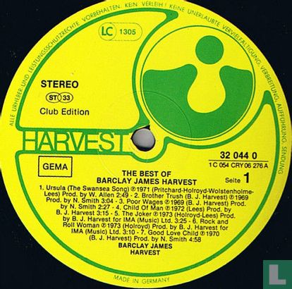 Best of Barclay James Harvest - Image 3