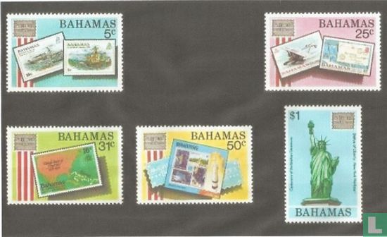 Briefmarkenausstellung Ameripex '86