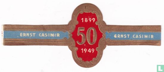 1899 50 1949 - Ernst Casimir - Ernst Casimir - Bild 1