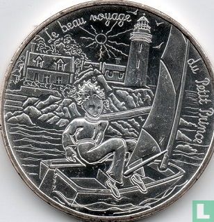 Frankrijk 10 euro 2016 "The Little Prince sails in Brittany" - Afbeelding 2
