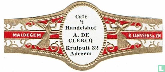 Café 't Handelshof A. De Clerq Kruipuit 32 Adegem - Maldegem - R. Janssens & Zn. - Image 1