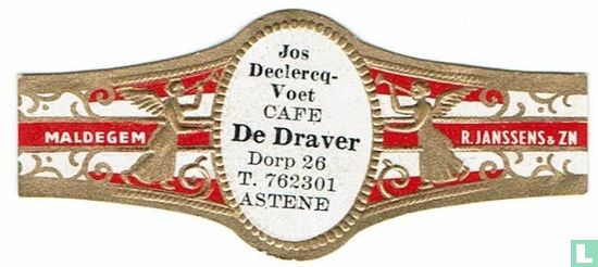 Jos Declerq-Voet Café De Draver Village 26 T. 762301 Astene - Maldegem - R. Janssens & Zn. - Image 1