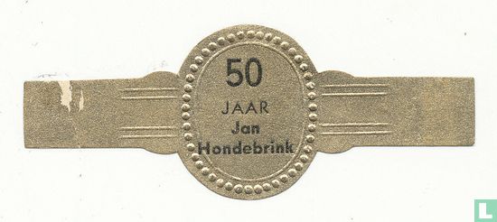 50 years of Jan Hondebrink - Image 1