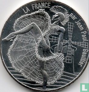 France 10 euro 2017 "France by Jean Paul Gaultier - Paris" - Image 2