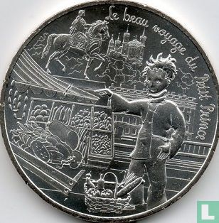 France 10 euro 2016 "The Little Prince and gastronomy in Lyon" - Image 2