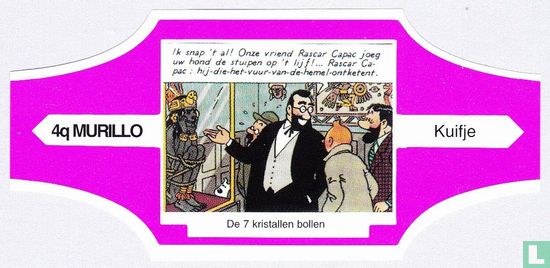 Tintin The 7 crystal balls 4q - Image 1