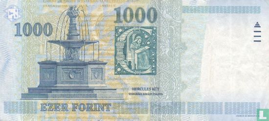 Hongarije 1.000 Forint 2004 - Afbeelding 2
