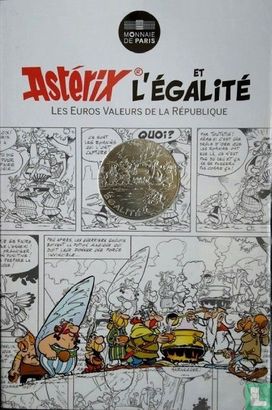 France 10 euro 2015 (folder) "Asterix and equality 6" - Image 1