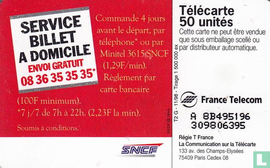 SNCF Service billet a domicile - Afbeelding 2