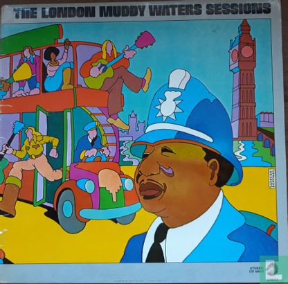 The London Muddy Waters Sessions  - Afbeelding 1