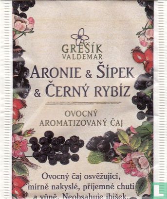 Aronie & Sipek & Cerný Rybíz  - Afbeelding 1