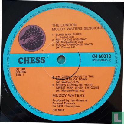 The London Muddy Waters Sessions  - Afbeelding 3