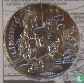 Frankrijk 10 euro 2015 (folder) "Asterix and liberty 2" - Afbeelding 3
