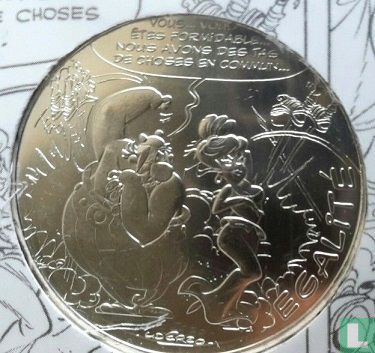 France 10 euro 2015 (folder) "Asterix and equality 8" - Image 3