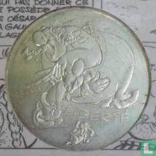 France 10 euro 2015 (folder) "Asterix and liberty 3" - Image 3