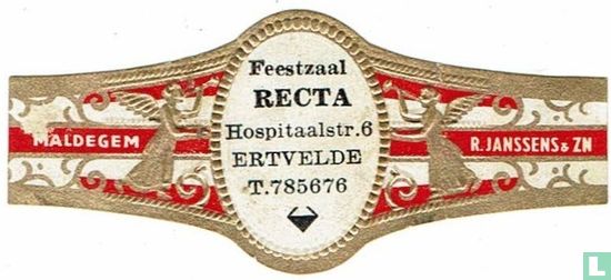 Feestzaal RECTA Hospitaalstr. 6 Ertvelde T. 785676 - Maldegem - R. Janssens & Zn. - Bild 1