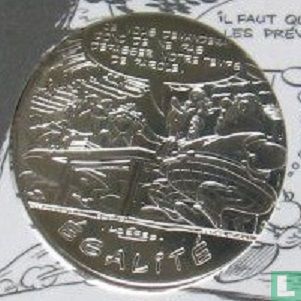 France 10 euro 2015 (folder) "Asterix and equality 2" - Image 3