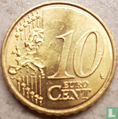 Duitsland 10 cent 2018 (F) - Afbeelding 2