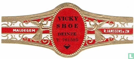 Vicky Shoe Deinze T. 761595 - Maldegem - R. Janssens & Zn. - Afbeelding 1
