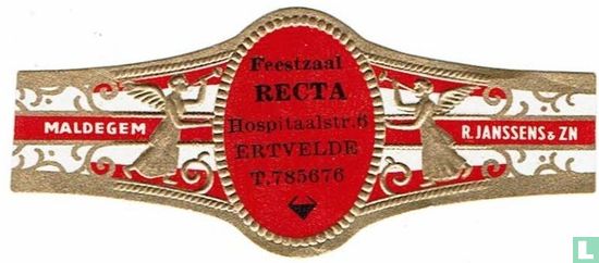 Feestzaal RECTA Hospitaalstr. 6 Ertvelde T. 785676 - Maldegem - R. Janssens & Zn. - Image 1