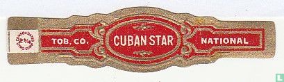 Cuban Star - Tob. Co. - National - Afbeelding 1