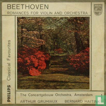 Romance For Violin And Orchestra no. 1 In G Major op. 40 - Afbeelding 1
